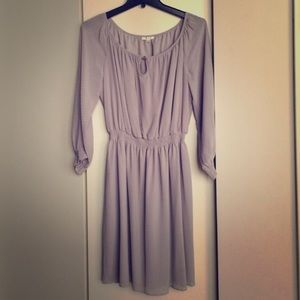 Shoshanna gray Dress Size 8